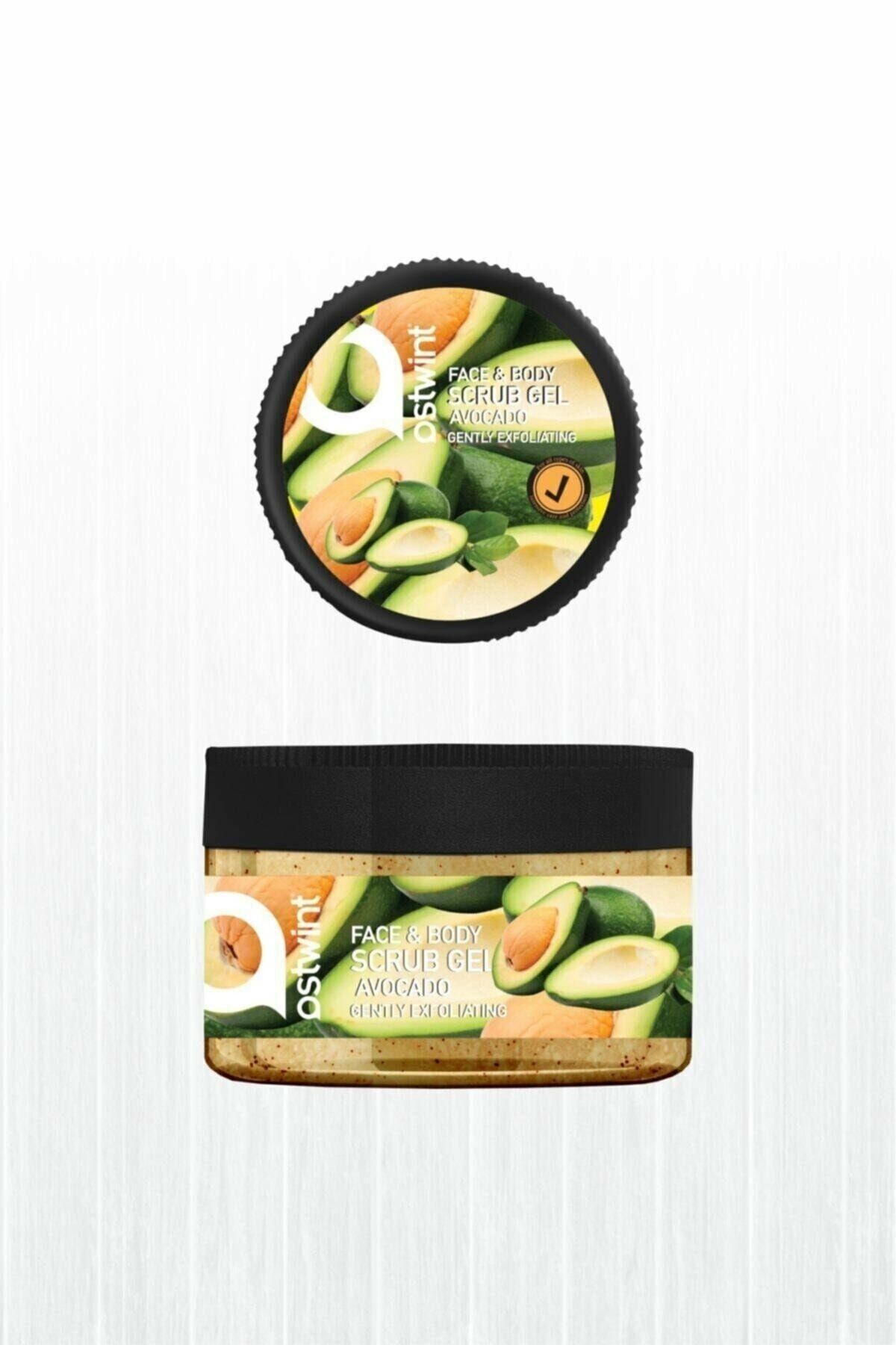 Ostwint Scrub Jel Avokado 300 ml
