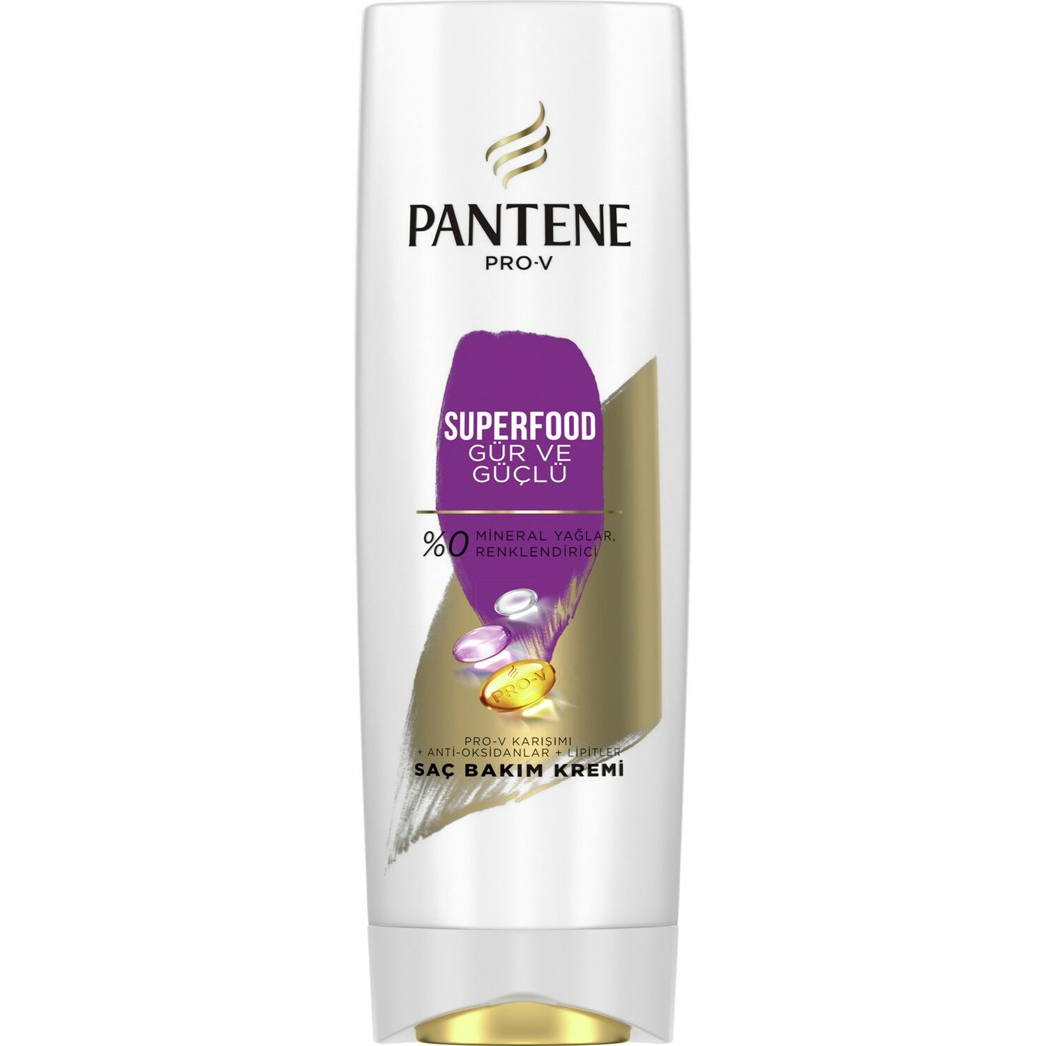 Pantene Saç Kremi Superfood 360 ml