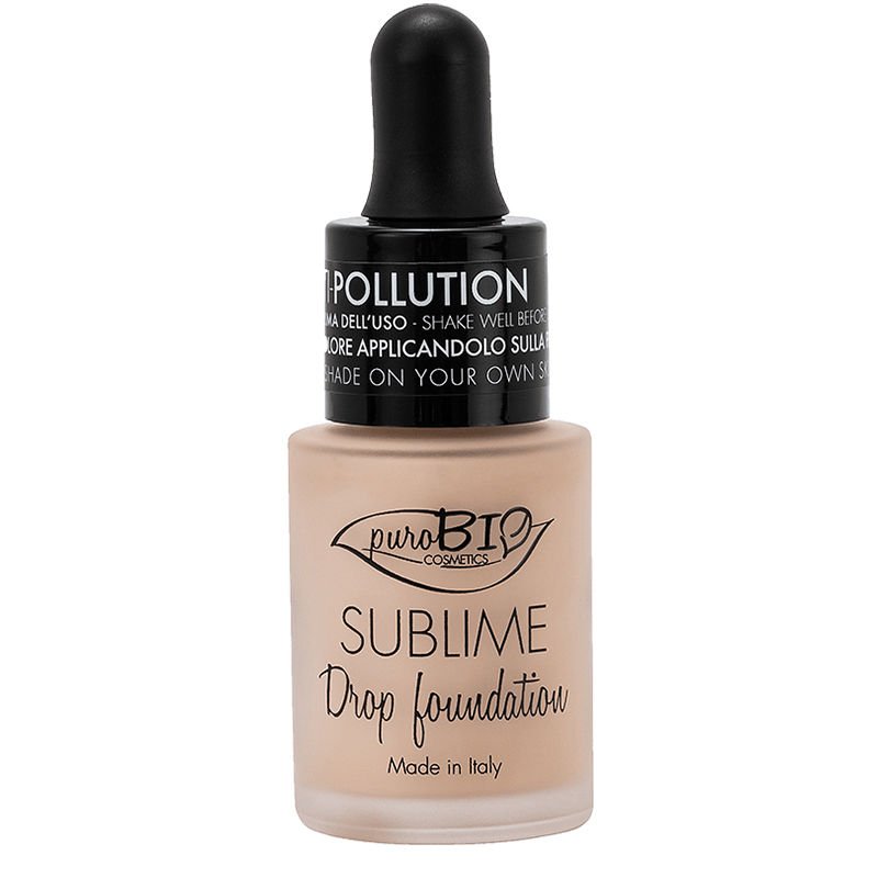 Purobio Sublime Drop Foundation 15 ml - 00Y