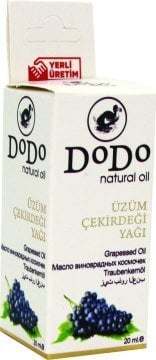 Dodo Üzüm Çekirdeği Yağı 20ml