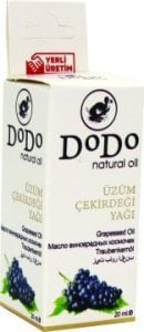 Dodo Üzüm Çekirdeği Yağı 20ml