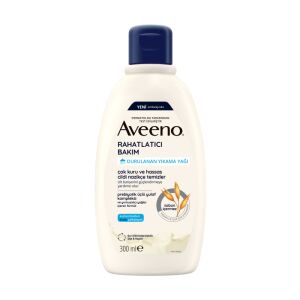 Aveeno Rahatlatıcı Bakım Durulanan Yıkama Yağı 300 ml - Skin Relief Bath & Shower Oil