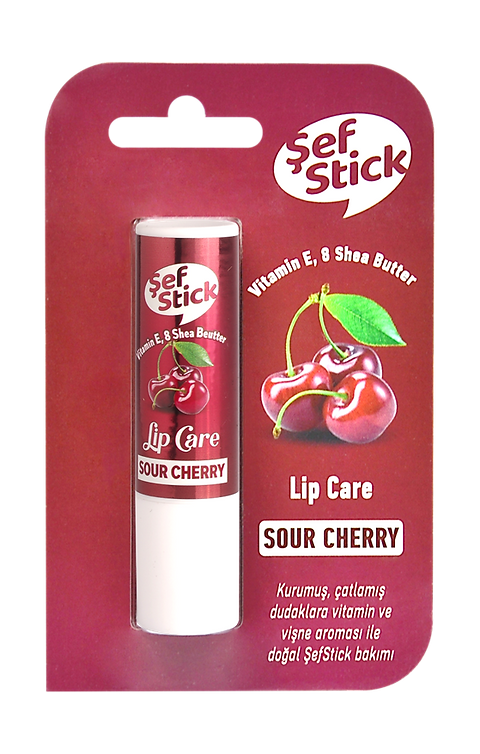 Şef Stick Lip Kiraz
