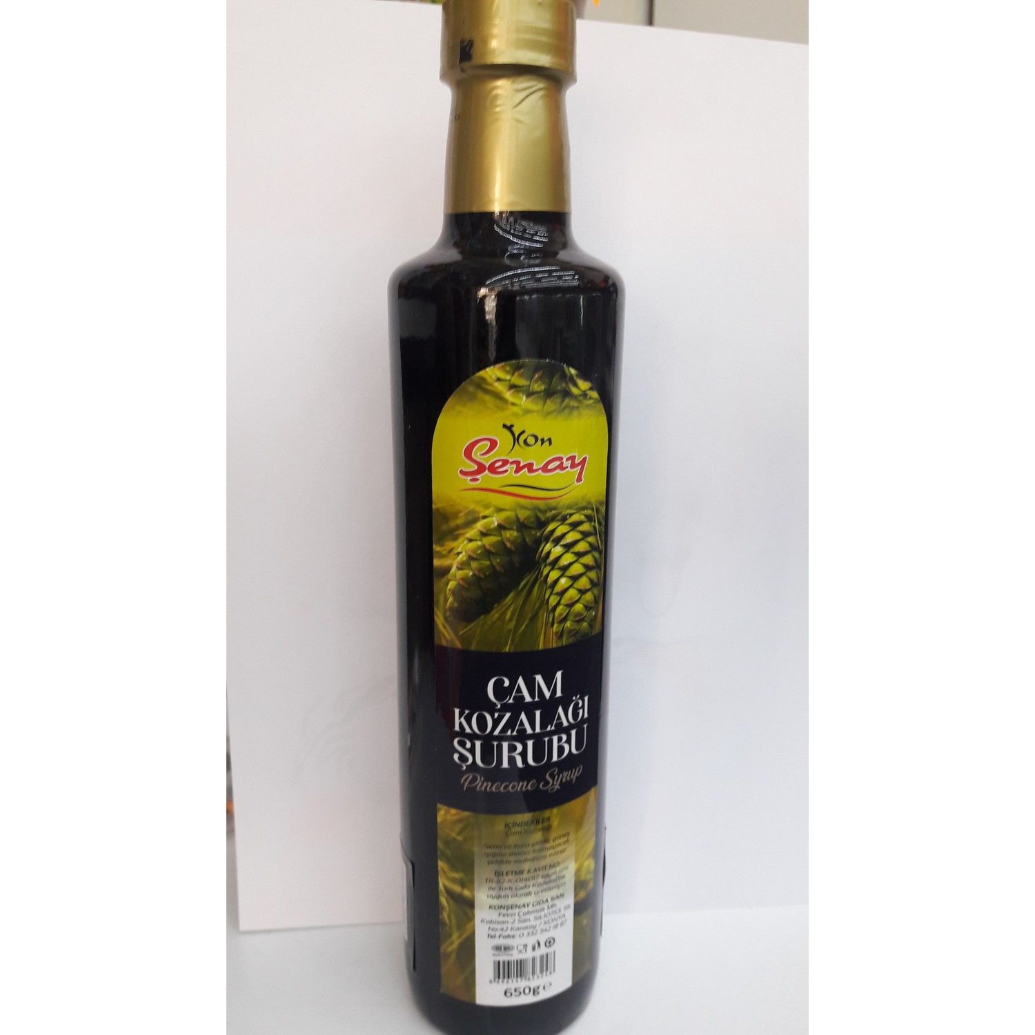 Şenay Çam Kozalağı Şurubu 650 gr