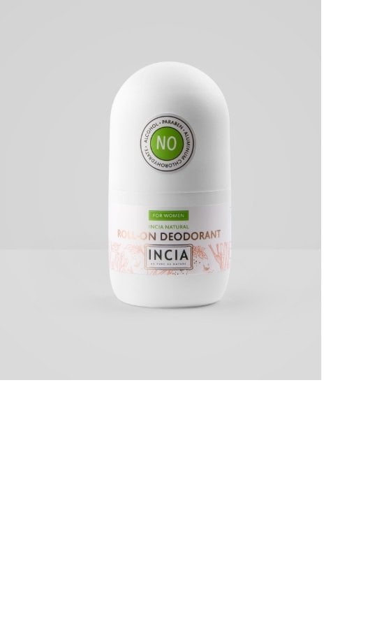 İncia Doğal Roll-On Deodorant 50ml Kadınlar İçin