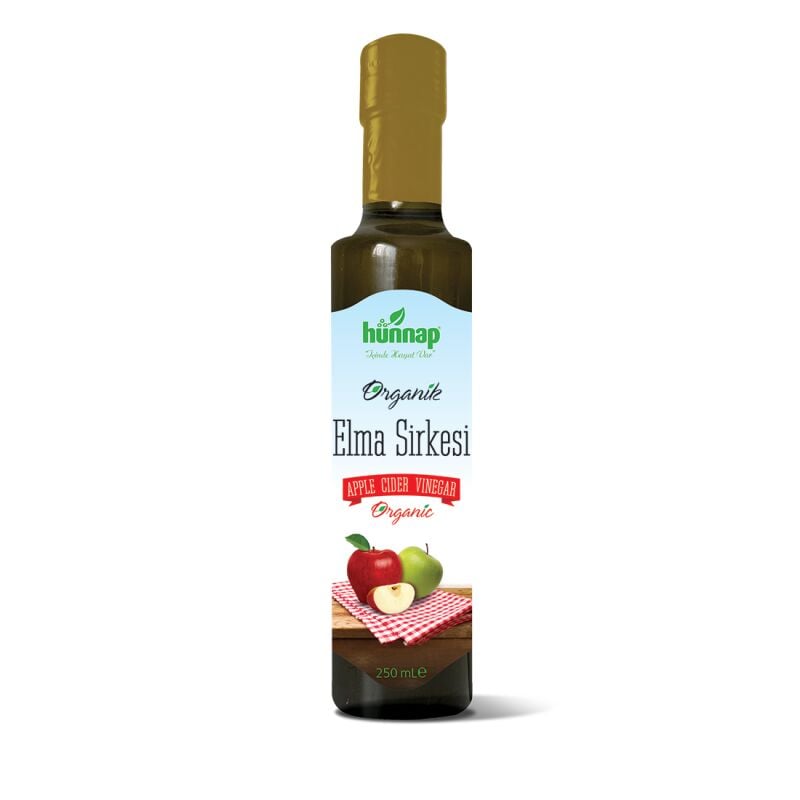 HUNNAP ELMA SIRKESI ORGANIK 250 ML