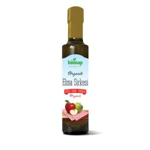 HUNNAP ELMA SIRKESI ORGANIK 250 ML