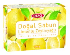 Otacı Limonlu Zeytinyağlı Sabun 100 gr