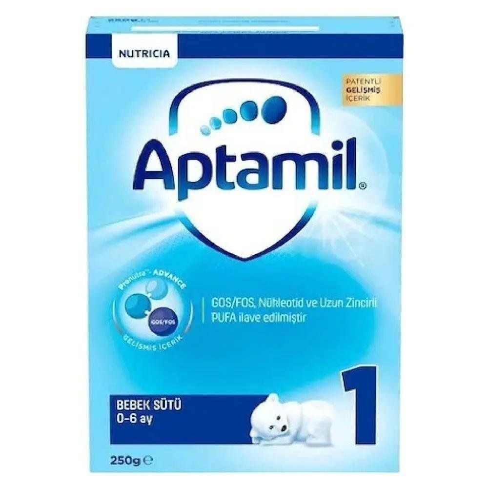 Aptamil 1 Pronutra 0 - 6 Ay Bebek Sütü 250 gr