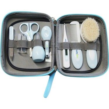 Babyjem Bebek Bakım Seti Mavi 9 Parça