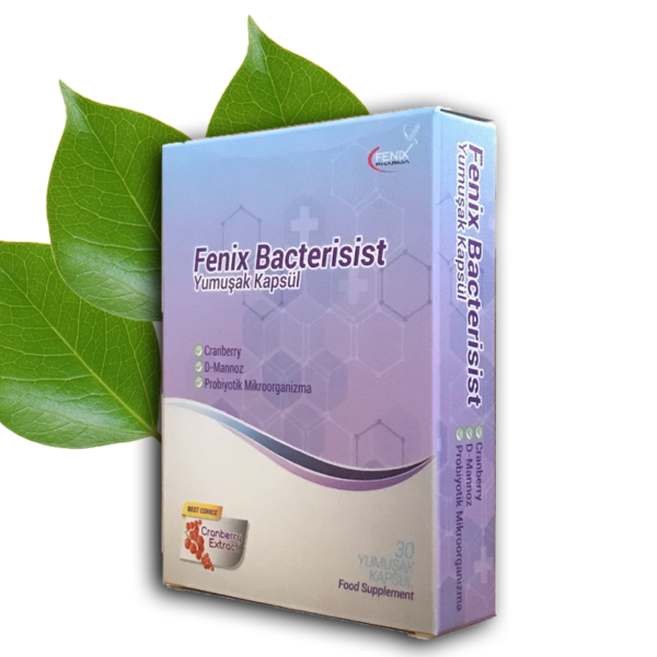 Fenix Bacterisist 30 Yumuşak Kapsül
