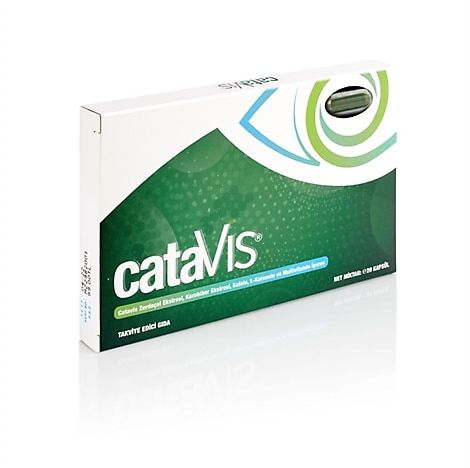 Catavis 20 Yumuşak Kapsül - İkincisi %50 İndirimli