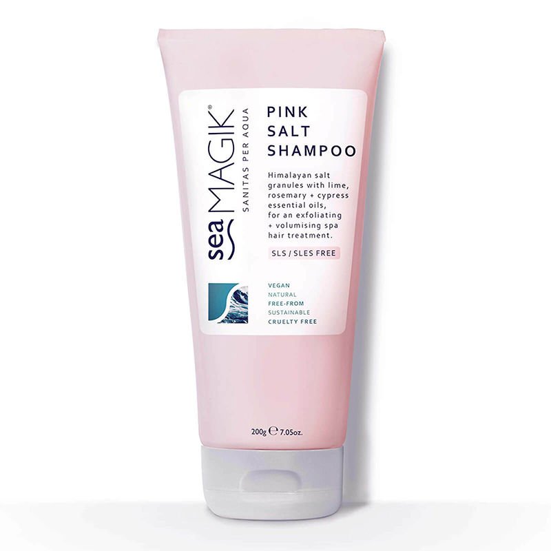 Dead Sea Spa Magik Pink Salt Shampoo 200 ml