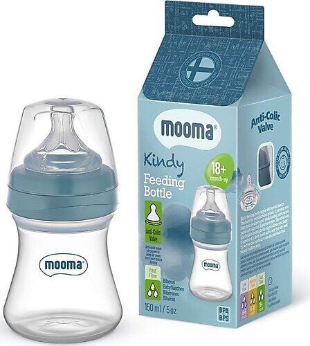 Mooma Kindy Hızlı Akış TP-150 Biberon 150 ml