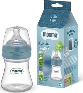 Mooma Kindy Hızlı Akış TP-150 Biberon 150 ml