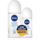 Nivea Fresh Natural 50 ml + 25 ml