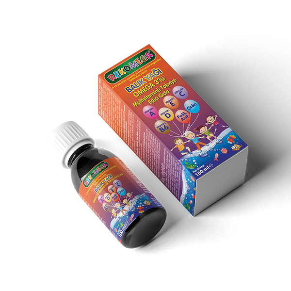 Rekomega Omega 3 Multivitamin 100 ml