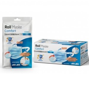 Roll Maske Comfort 50 Lı (5 Lıx10 Zarf)
