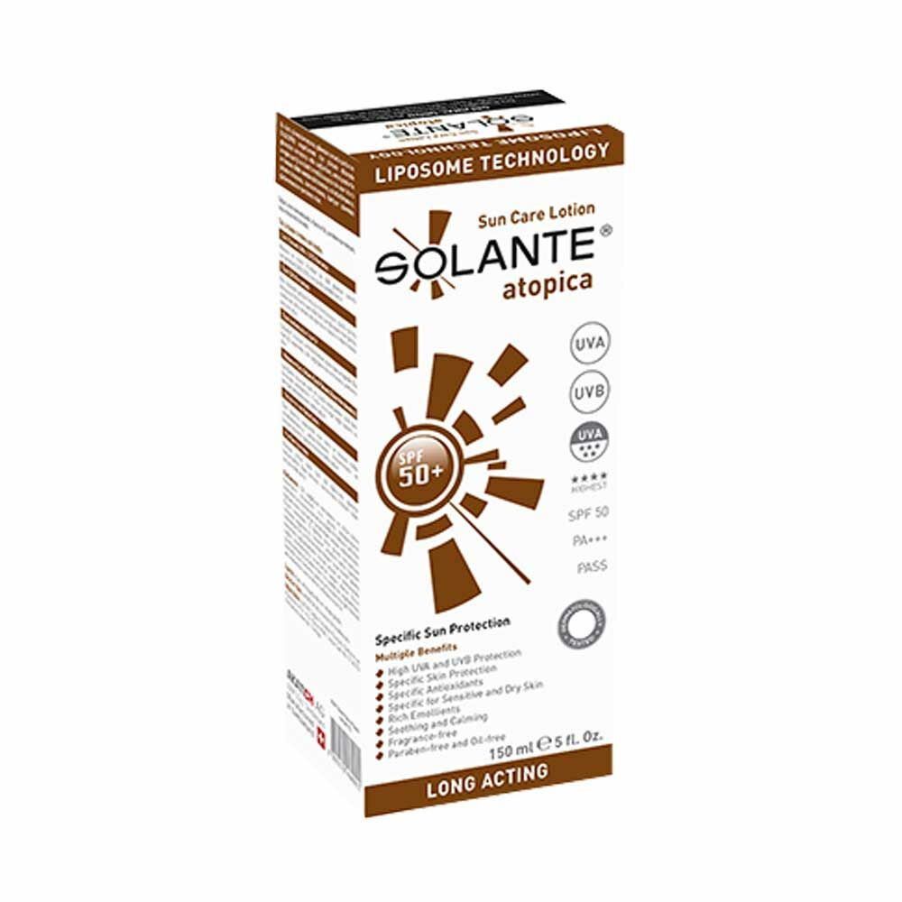 Solante Atopica Sun Care Lotion SPF50 150 ml