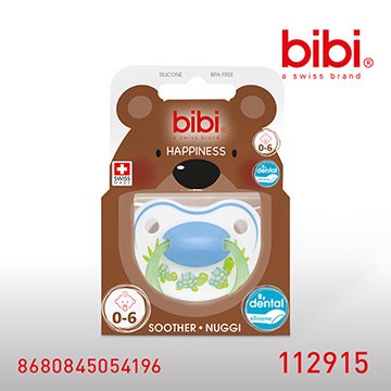 Bibi Desenli Emzik 0-6 Ay Kaplumbağa