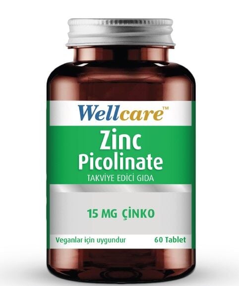 WELLCARE CINKO PIKOLINAT 15 MG 60 TABLET