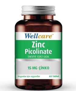 WELLCARE CINKO PIKOLINAT 15 MG 60 TABLET