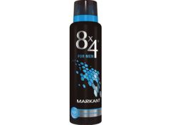 8X4 Deo 150Ml Markant Formen