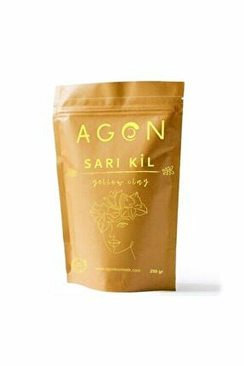 Agon Sarı Kil Doğal Bakım Maskesi 250 gr