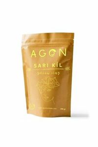 Agon Sarı Kil Doğal Bakım Maskesi 250 gr