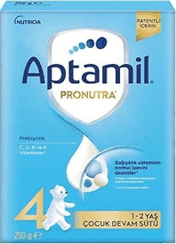 Aptamil 4 Pronutra 1 - 2 Yaş Çocuk Devam Sütü 250 gr