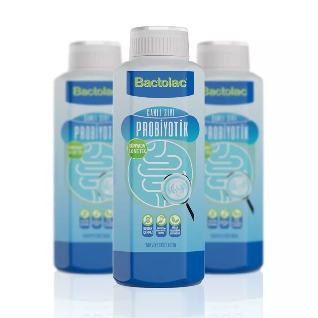 Bactolac Aktif Probiyotik Üçlü Set 3 x 1000 ml