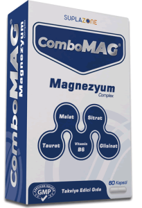 Combomag Magnezyum Complex 60 kapsül