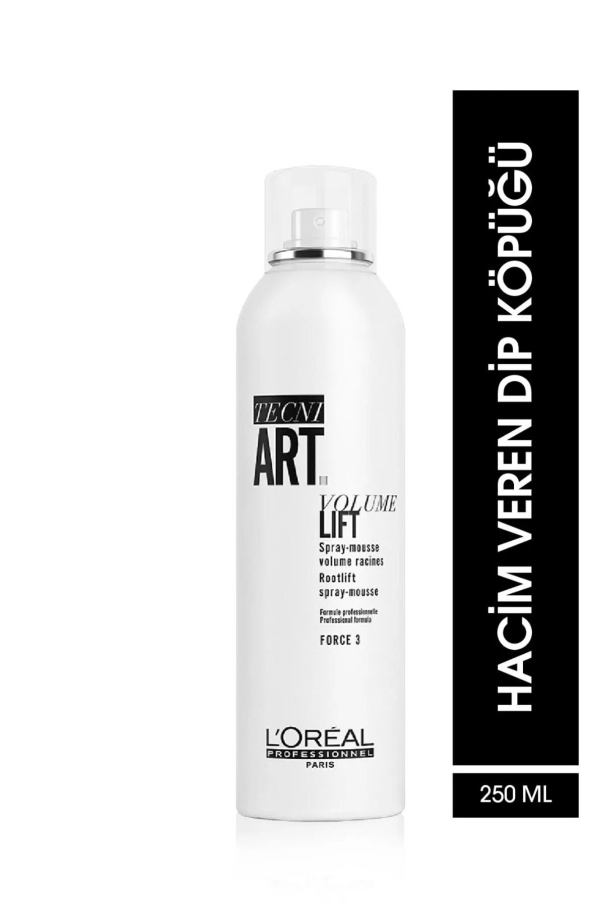 L'Oreal Professionnel Techni Art Volume Lift Hacim Veren Dip Köpüğü 250 ml