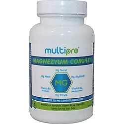 Multipro Magnezyum Complex 90 Tablet