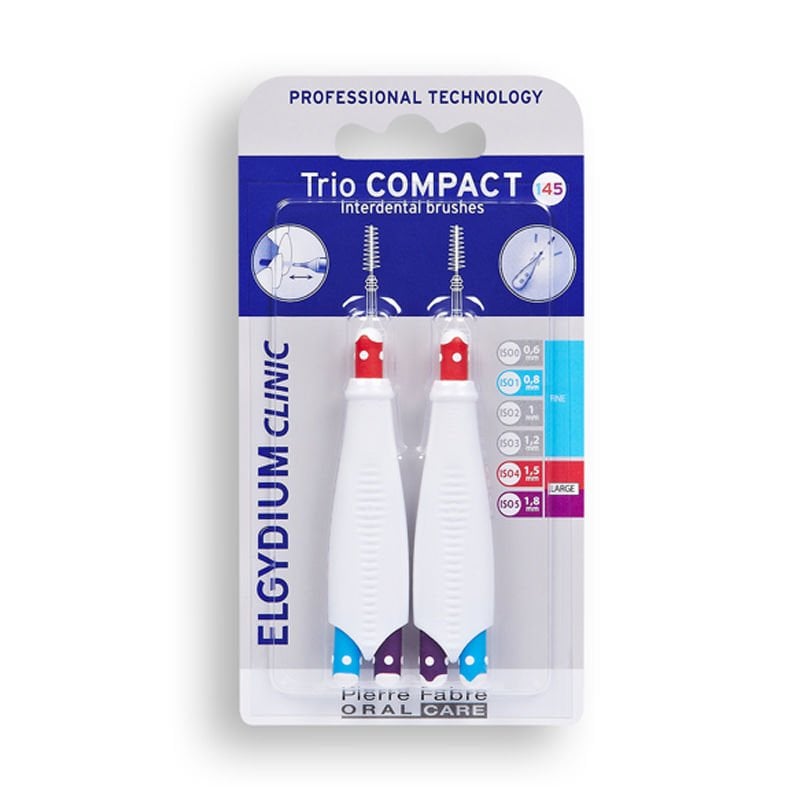 Pierre Fabre Oral Care Elgydium Dar Diş Arası Fırçası 1.9 mm