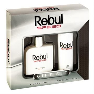 Rebul Speed 2 li Hediye Seti 100ml Eau de Toilette ve 150ml Deodorant
