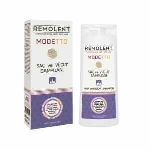 Remolent Modetto Haır And Body Shampoo 300 ml