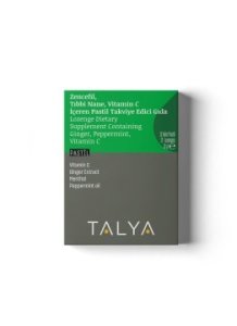 Talya Zencefil,Tıbbi Nane,Vit C Pastil 12 Adet