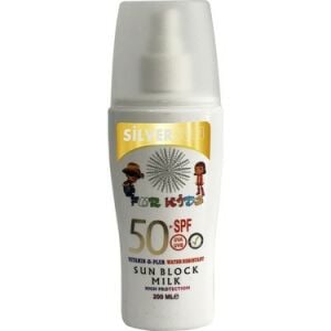 Silversun Çocuk Yüksek Korumalı Güneş Spreyi SPF 50+ 200 ml