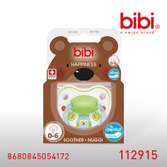 Bibi Desenli Emzik 0-6 Ay Baykuş