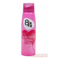 8X4 Deo 150Ml Pink Fresh