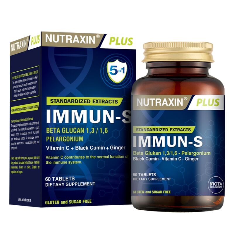 NUTRAXIN IMMUN S 60TABLET