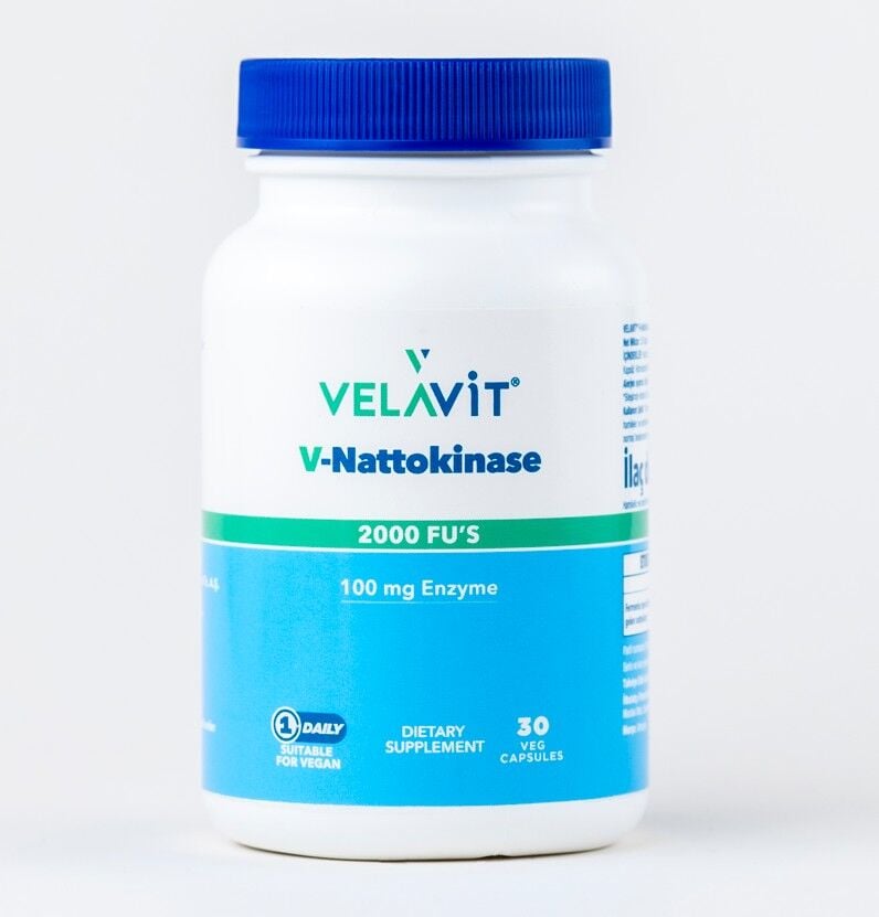 VELAVIT NATTOKINASE 30 CAP.