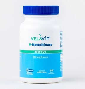 VELAVIT NATTOKINASE 30 CAP.