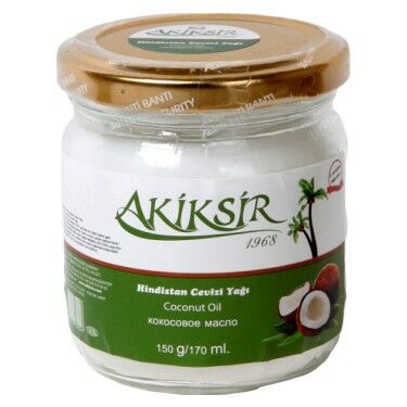 Akiksir Hindistan Ceviz Yağı 170 ml