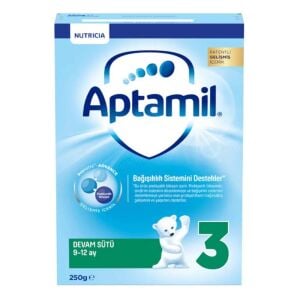 Aptamil 3 Pronutra 9 - 12 Ay Devam Sütü 250 gr