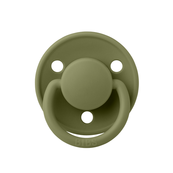Bibs De Lux Kauçuk Emzik Olive 6-18 Ay