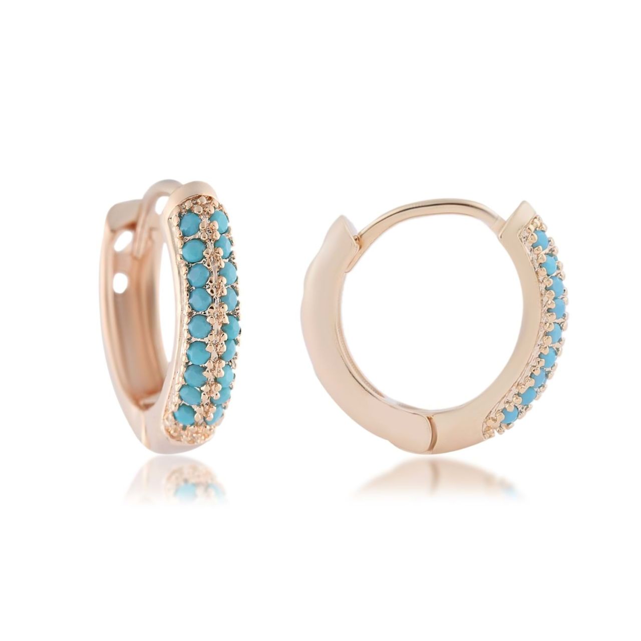 Zirkon Taşlı Küpe 1002-71