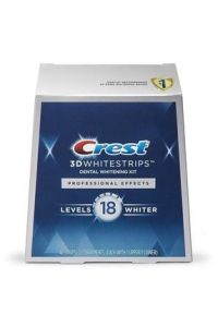 Crest 3D White Professional Effects Whitestrips Diş Beyazlatma Şeritleri Kiti 40 Şerit