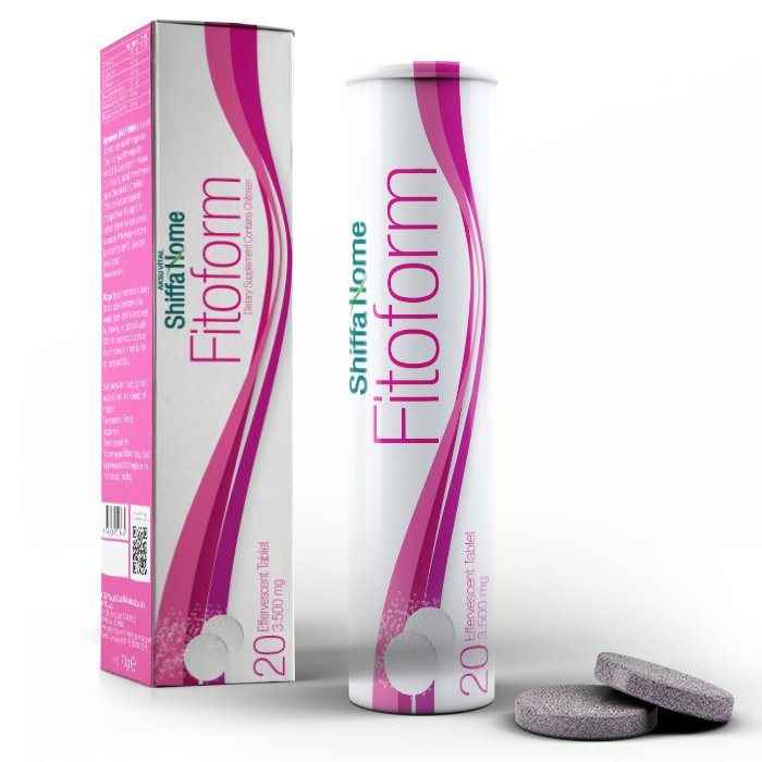 FİTOFORM CHITOSAN EFERVESAN 20TABLET